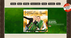 Desktop Screenshot of meissnitzerband.com